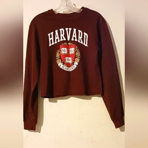 Harvard Tshirt. by‎ Gold Crush sz. Small